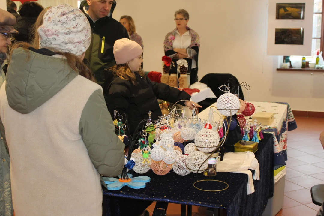 Kiermasz świąteczny w Końskowoli