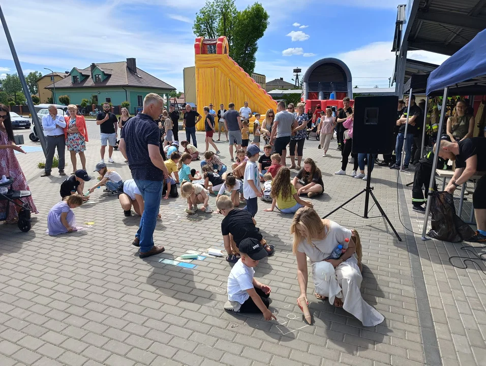 Rodzinny Piknik Strażacki w Gminie Trzebieszów