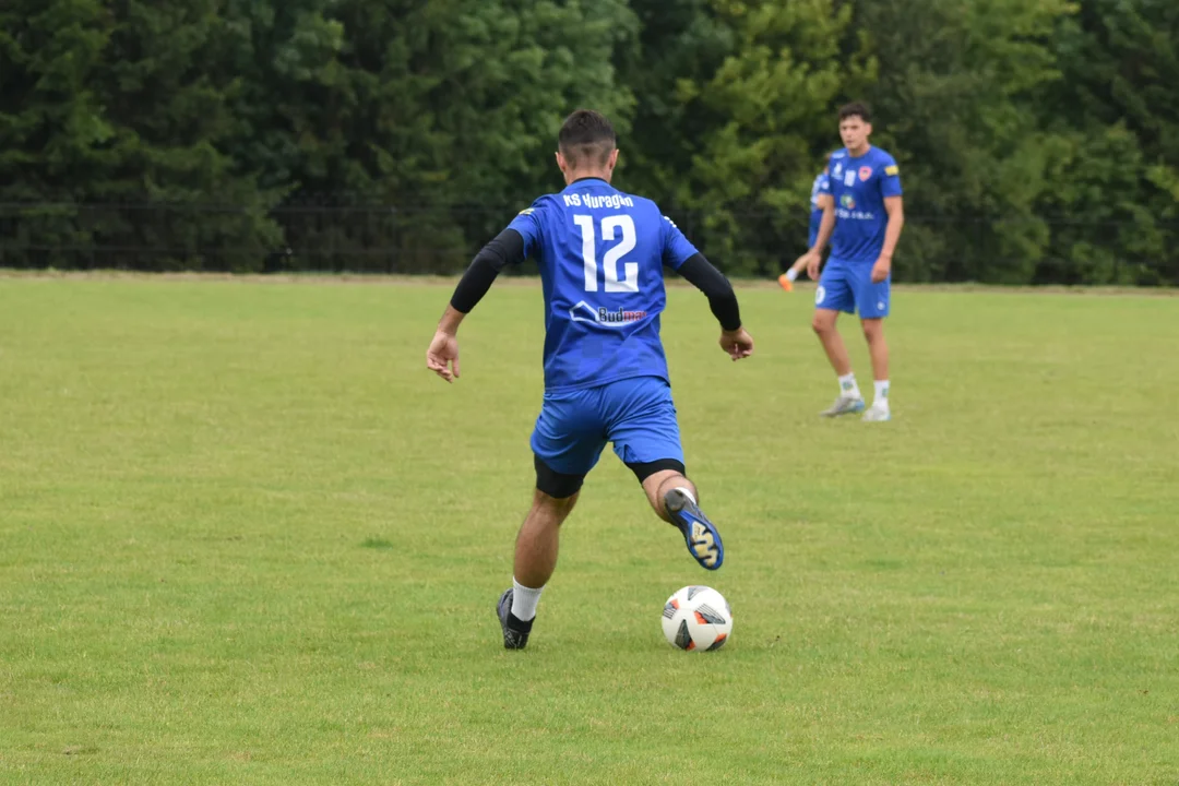 Huragan - Podlasie (sparing)