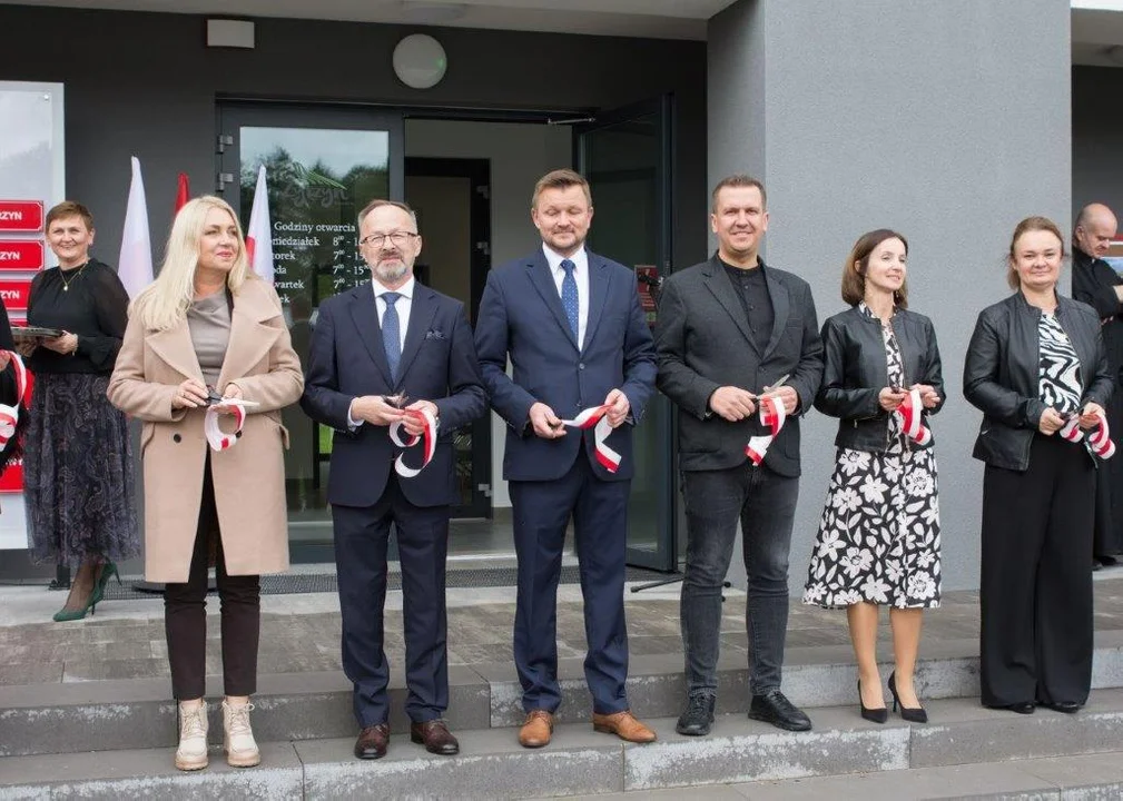 Otwarcie nowej siedziby Urzędu Gminy w Żyrzynie