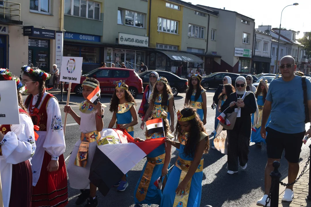 III Międzynarodowy Dziecięcy Festiwal Folklorystyczny World Wide Kids w Puławach