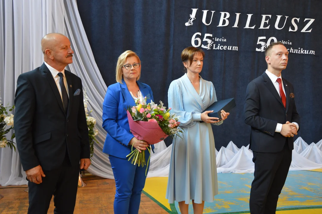 Jubileusz 65-lecia LO i 50-lecia Technikum w Poniatowej