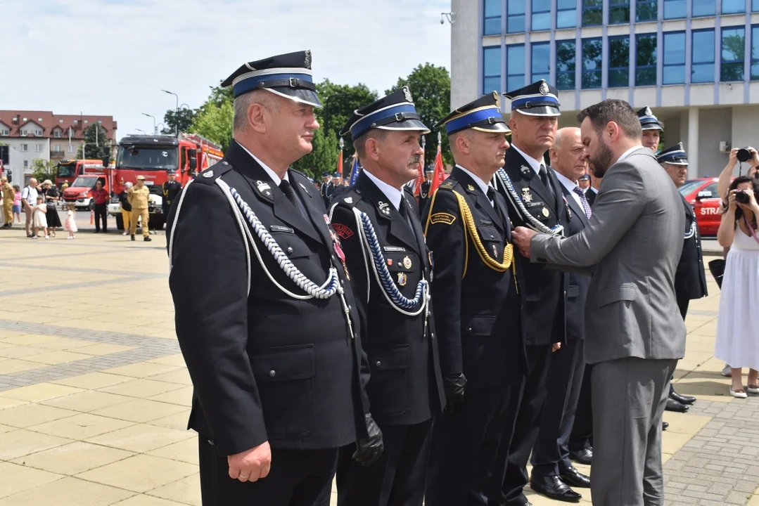 Wojewódzkie Obchody Dnia Strażaka w Puławach
