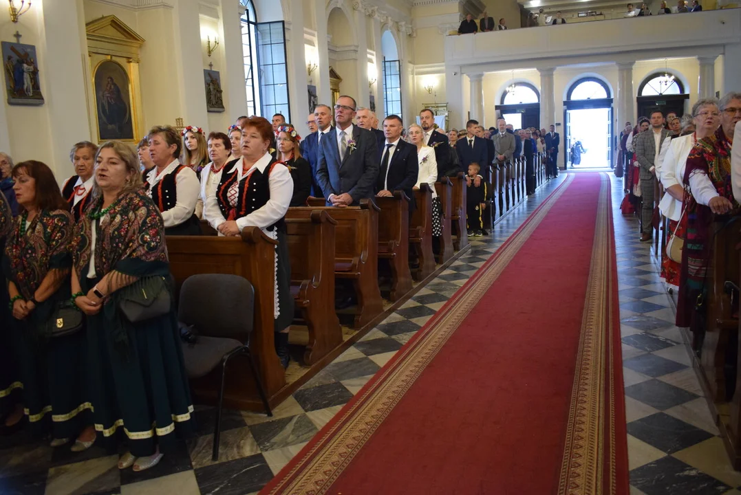 Dożynki powiatowe w Kocku