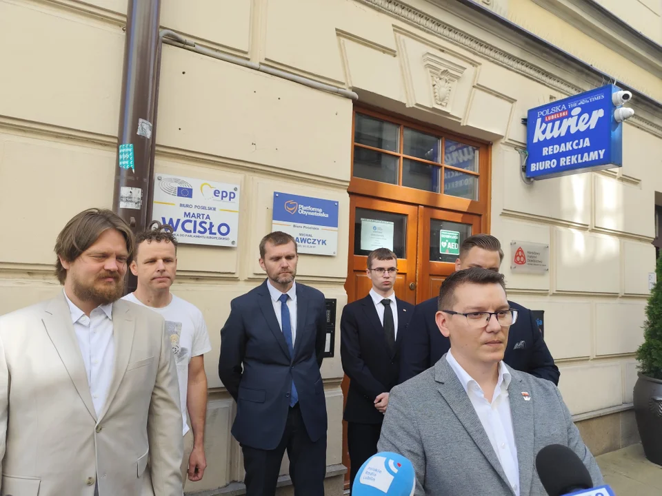 "Cwaniak dostaje miliony na jacht". Nowa Nadzieja z Lublina o aferze KPO