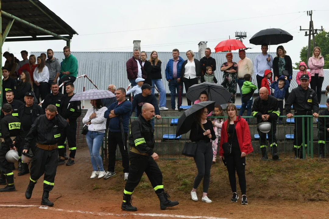 Powiatowe Zawody Sportowo - Pożarnicze