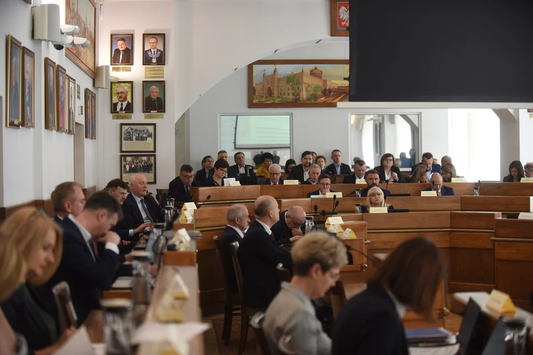 Ostatnia sesja Rady Miasta Lublin VIII kadencji [ZDJĘCIA] - Zdjęcie główne