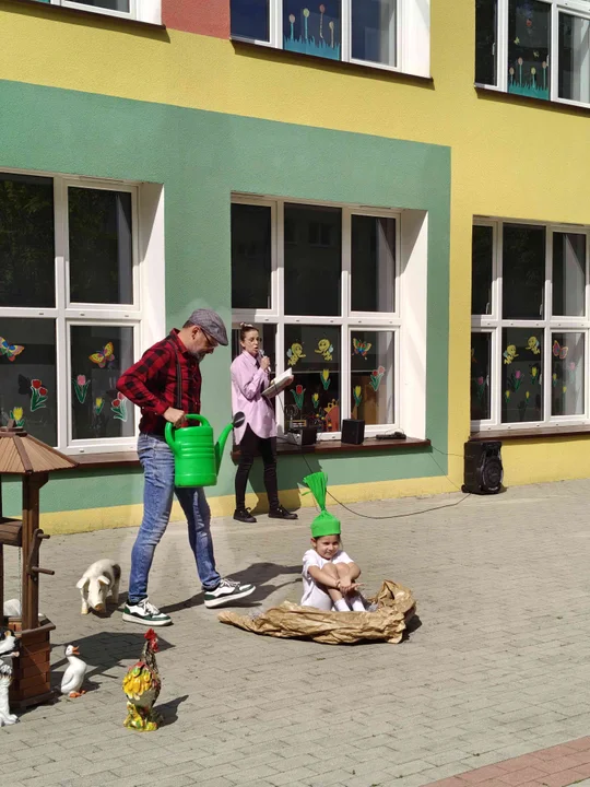 Przedstawienie rodziców dla dzieci w MP 18 w Puławach