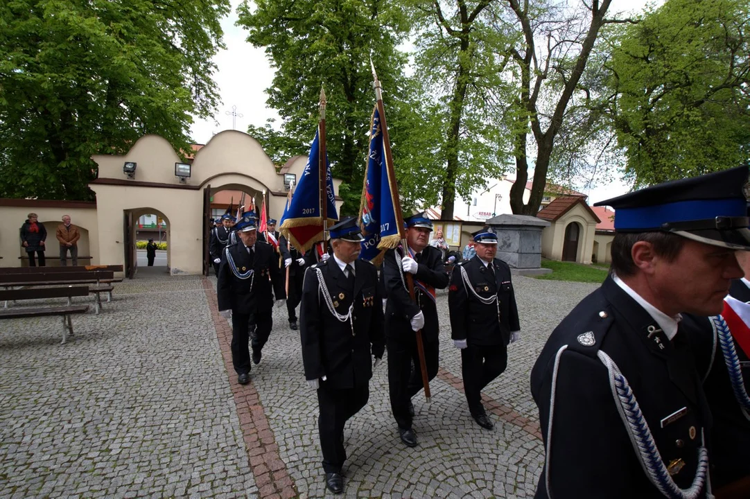 Relikwie Św. Floriana w parafii w Końskowoli