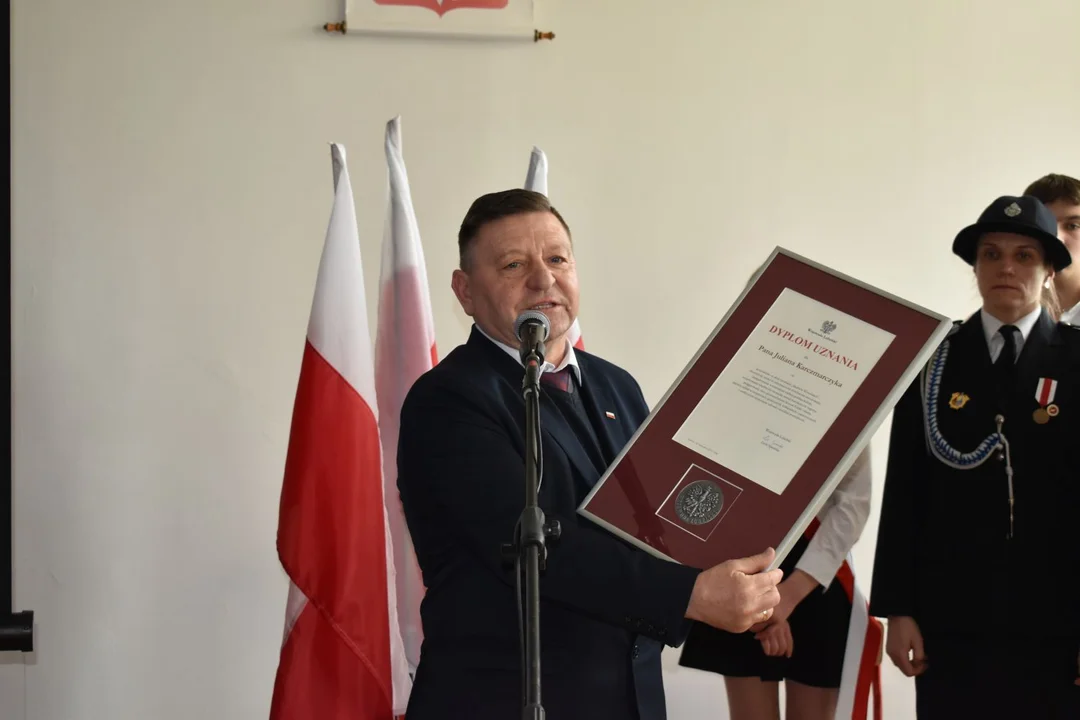 Mieszkaniec Karmanowic odznaczony odznaką honorową "Zasłużony dla Kultury Polskiej"