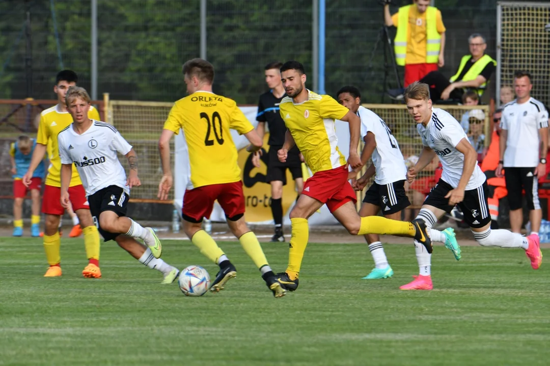 Orlęta - Legia. Fotki z II połowy (zdjęcia) - Zdjęcie główne