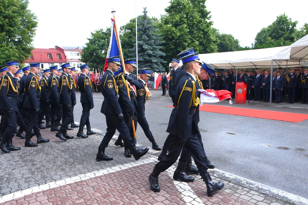 Wojewódzkie Obchody Dnia Strażaka w Łukowie