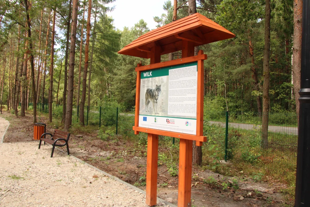 Leśny Zespół Rekreacyjno – Edukacyjny "Amonit"