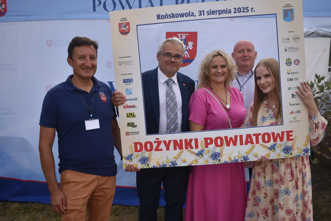 Dożynki powiatowe 2025 w Końskowoli