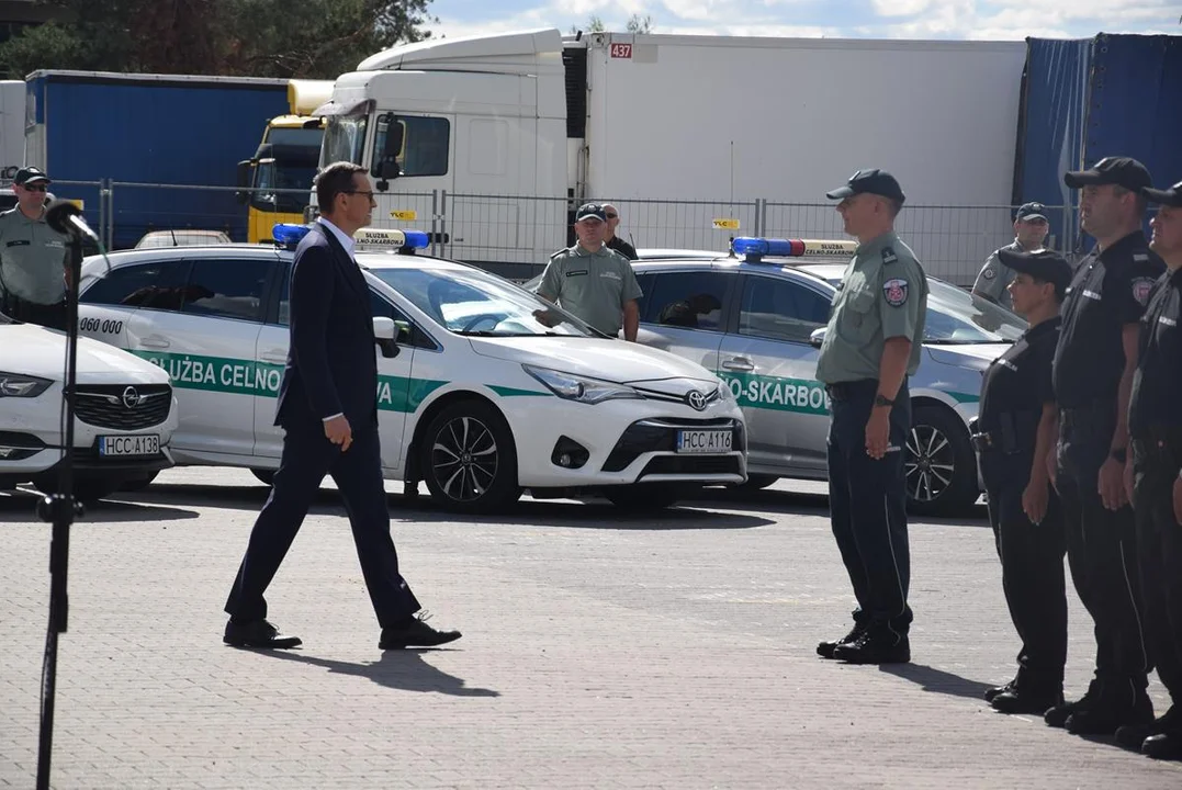 Premier przyjechał do Białej Podlaskiej