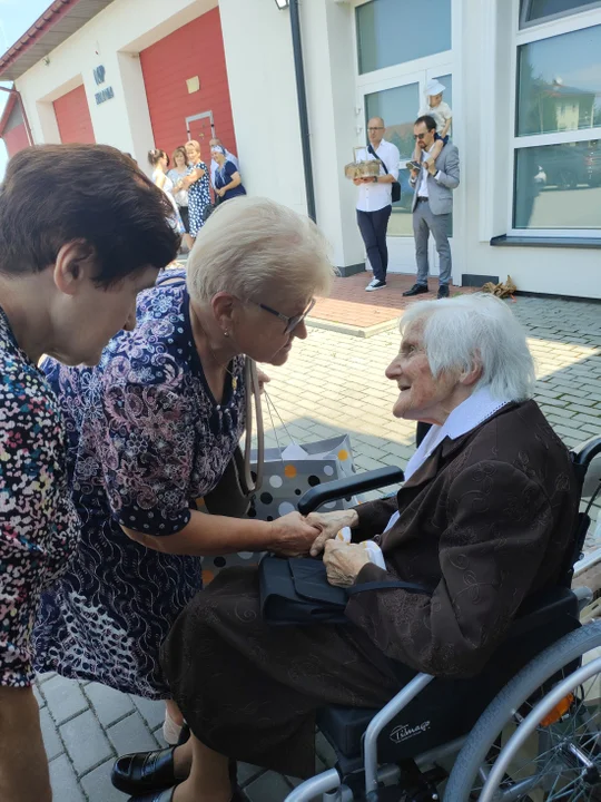 100 urodziny Pani Emilii Grudzień z Niedźwiadki