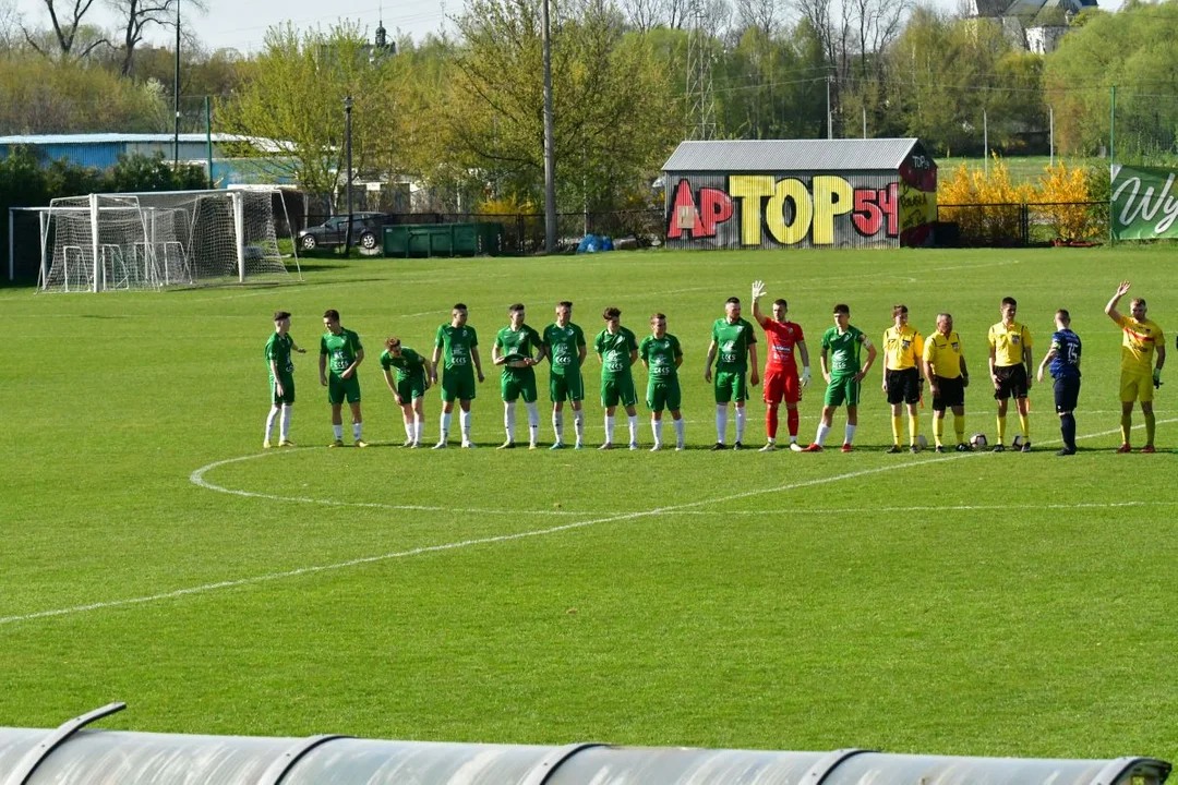 Podlasie II Biała Podlaska - Huragan II Międzyrzec Podlaski 23.04.2023