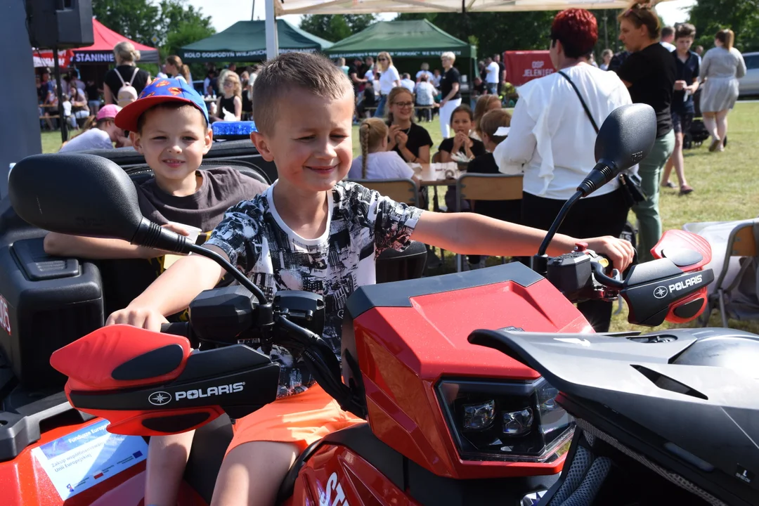 Piknik Rodzinny w Klombach i gra terenowa w gminie Stanin