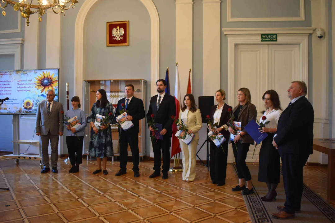 Dzień Edukacji Narodowej w Starostwie Powiatowym w Puławach