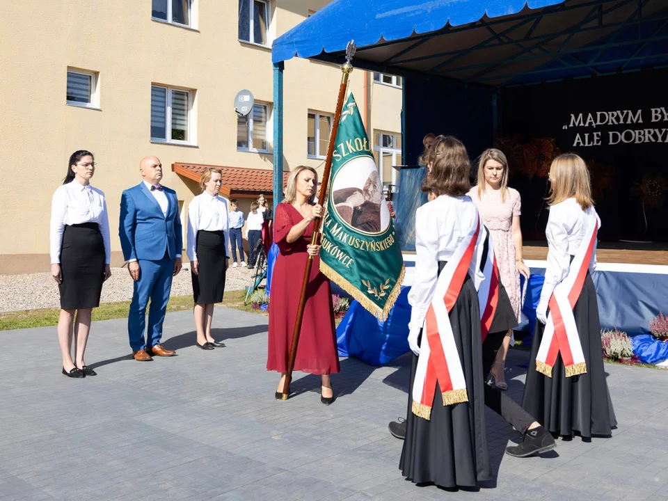 Kornel Makuszyński patronem szkoły w Fiukówce