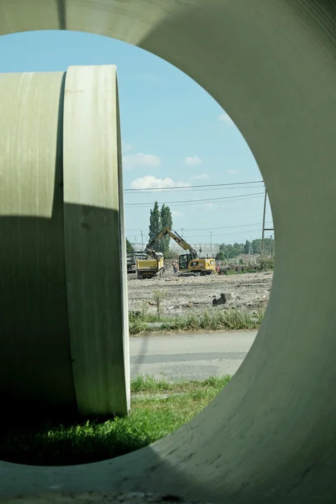 Lublin: Dalej trwa budowa na ul. Lubelskiego Lipca'80. Droga zostanie przedłużona