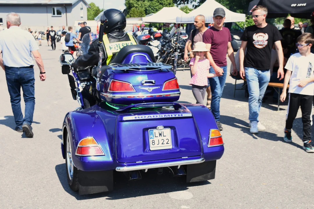 Motocykliści opanowali Łuków. Część I