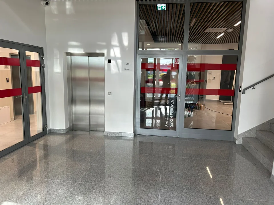 Nowa komenda Państwowej Straży Pożarnej w Puławach