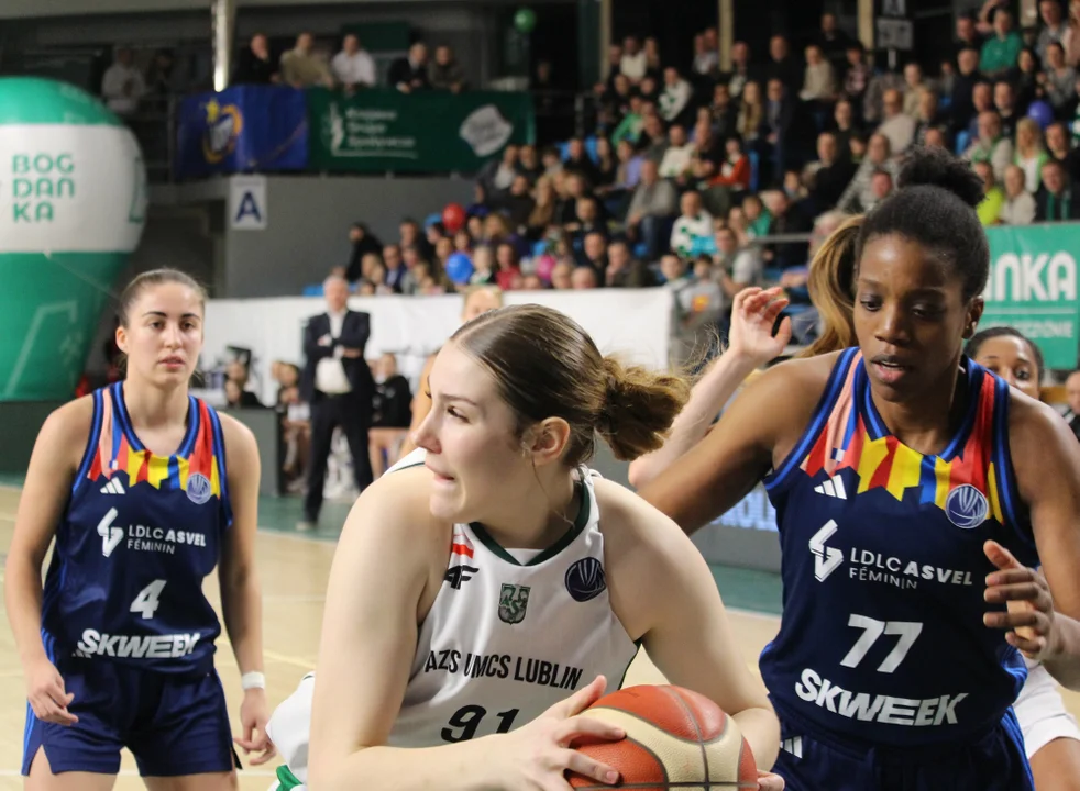 Polski Cukier AZS UMCS Lublin - LDL ASVEL Feminin (24.01.2024)