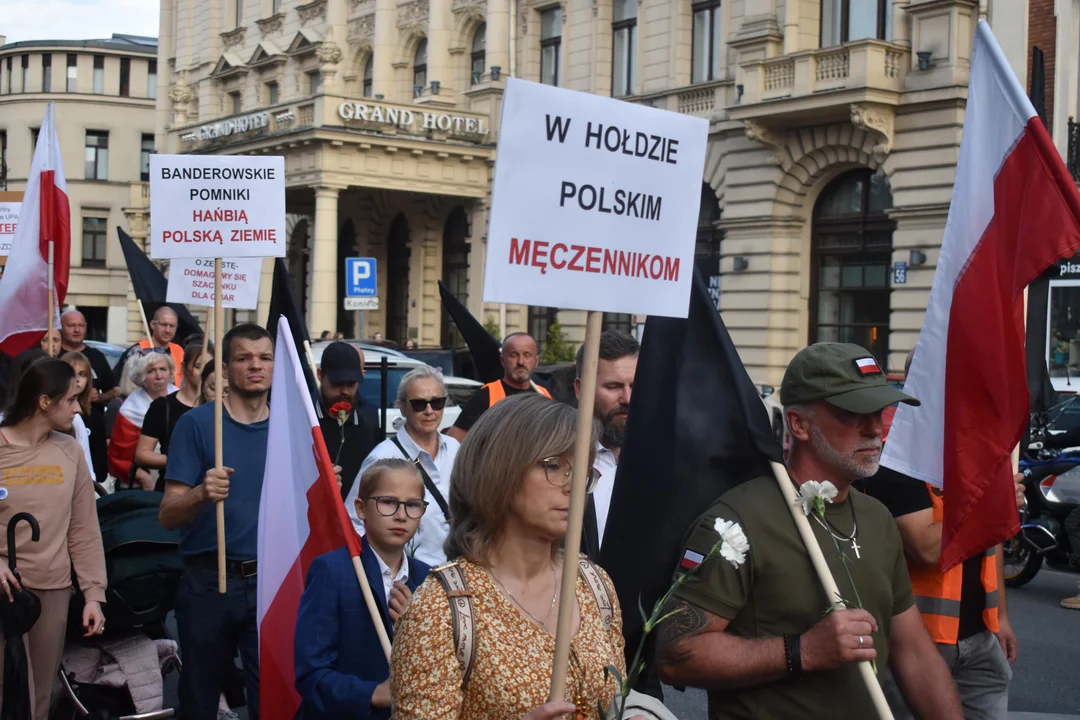 Lubelski Marsz Pamięci Ofiar Rzezi Wołyńskiej