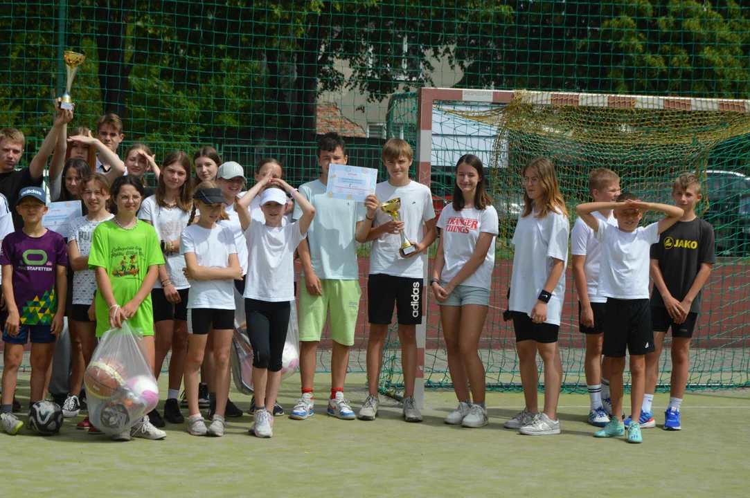 Olimpiada Sportowa w ZSO nr 2 w Puławach