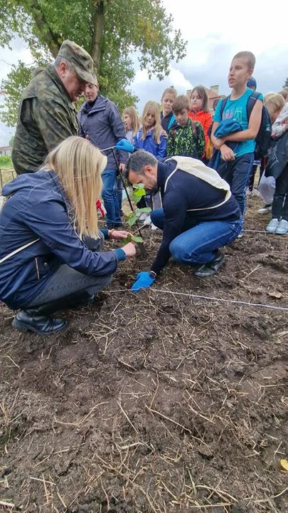 Sprzątanie w ramach akcji "Czysta Polska"