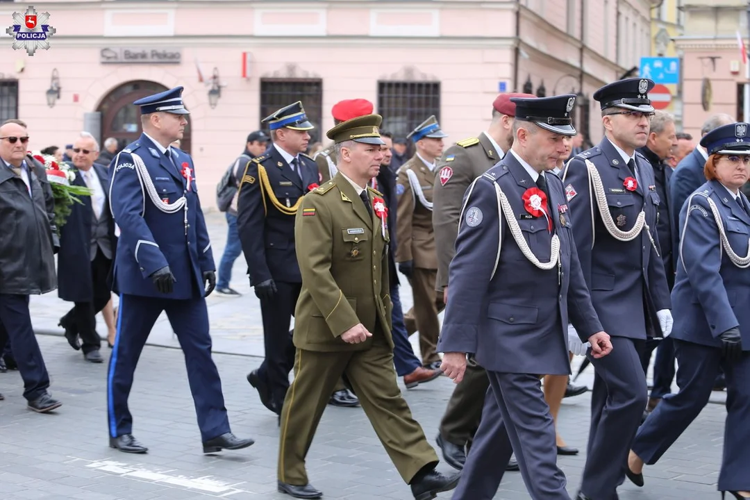 Lublin uczcił rocznicę uchwalenia Konstytucji 3 Maja