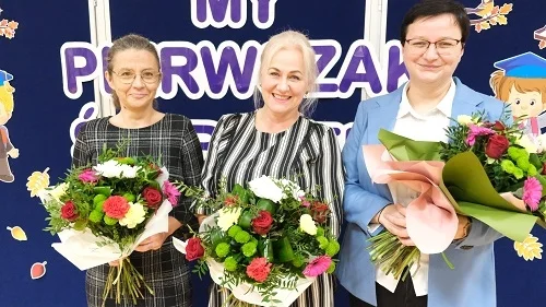 ślubowanie i pasowanie Pierwszoklasistów w Szkole Podstawowej Nr 4 w Łukowie