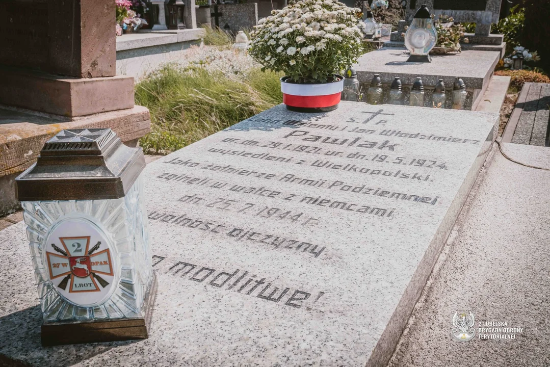 Lubelscy terytorialsi pamiętali o powstańcach. 80. rocznica wybuchu Powstania Warszawskiego