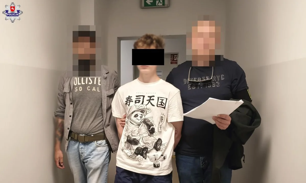 Szajka oszustów rozbita przez lubelską policję. Wśród zatrzymanych uciekinierzy z poprawczaka i ich zleceniodawca