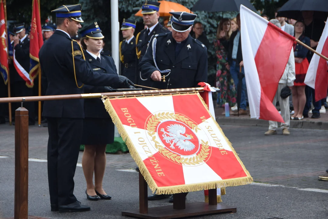 Wojewódzkie Obchody Dnia Strażaka w Łukowie