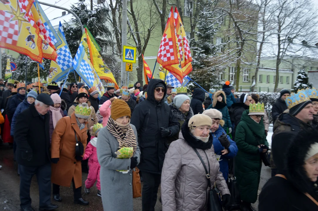 Wędrowaliśmy z Trzema Królami po ulicach Łukowa