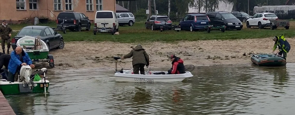 Zawody wędkarskie o puchar starosty parczewskiego