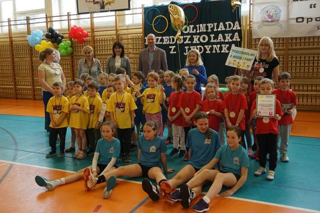 Opole Lubelskie: Przedszkolaki wzięły udział w olimpiadzie (DUŻO ZDJĘĆ) - Zdjęcie główne