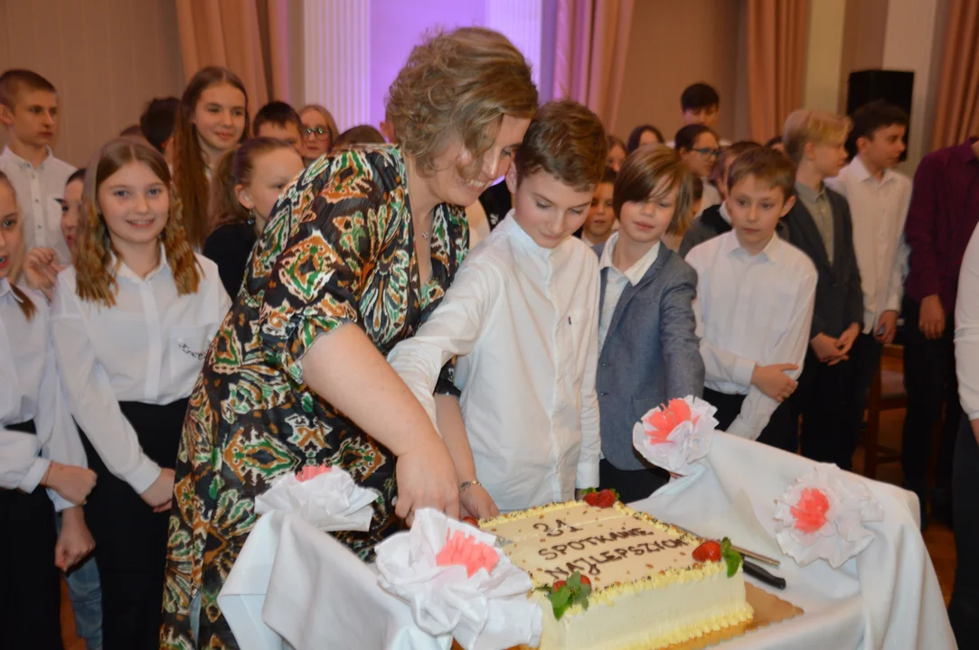 Gala "Nasi Najlepsi" SP nr 2 im. Krzysztofa Kamila Baczyńskiego