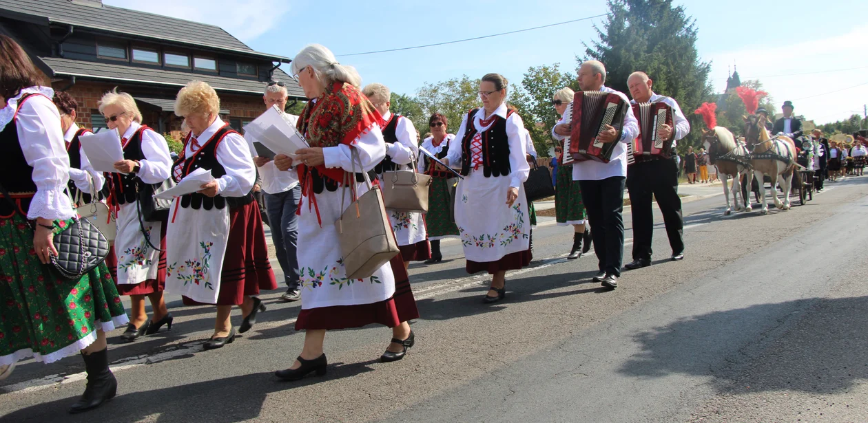 Korowód w Ostrowie Lubelskim