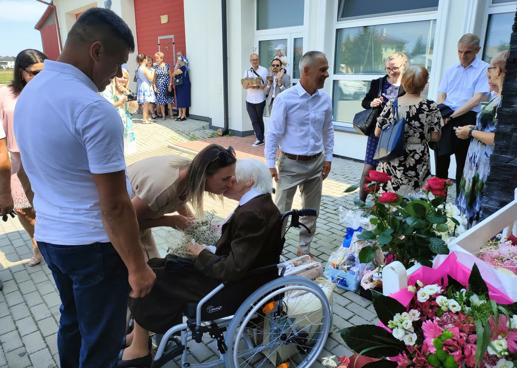 100 urodziny Pani Emilii Grudzień z Niedźwiadki