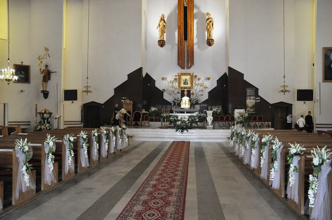 Uroczystość Pierwszej Komunii Świętej w Sanktuarium MBNP w Radzyniu Podlaskim