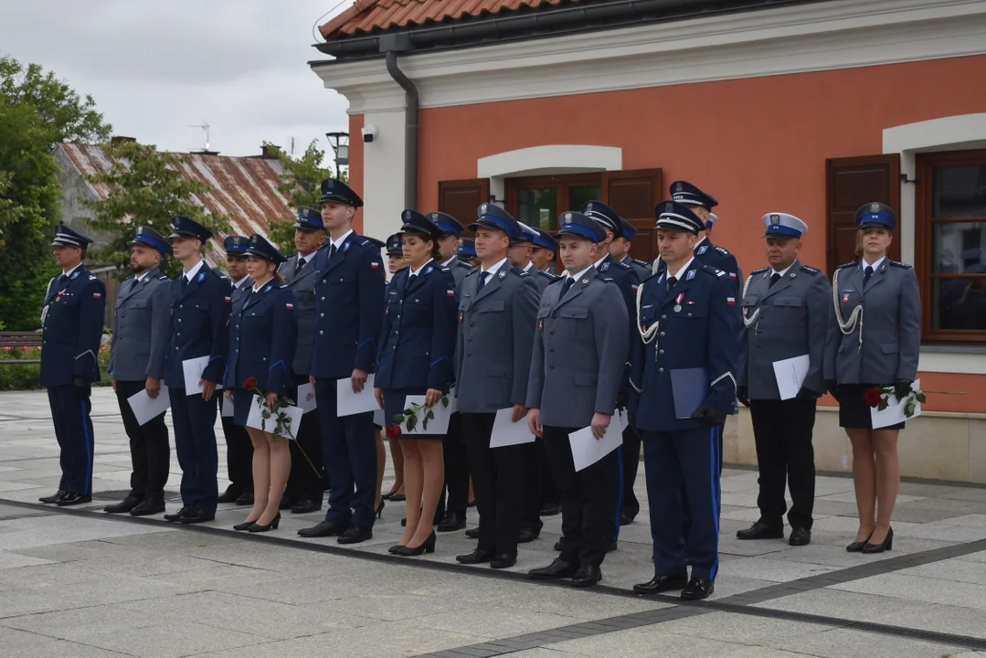 Obchody Święta Policji w powiecie puławskim