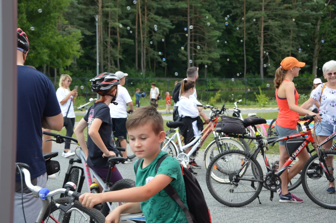 Rajd rowerowy Tour de Lubelskie w Poniatowej