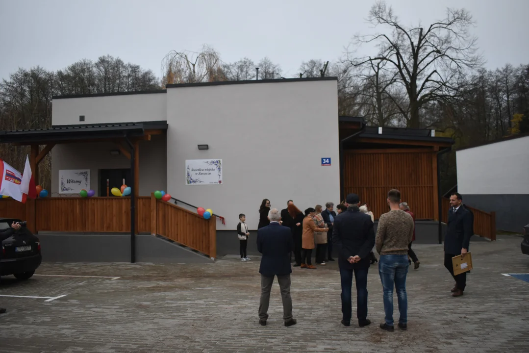 Otwarcie świetlicy w Zarzeczu