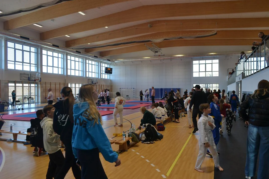 Zawody karate w Potoku Górnym