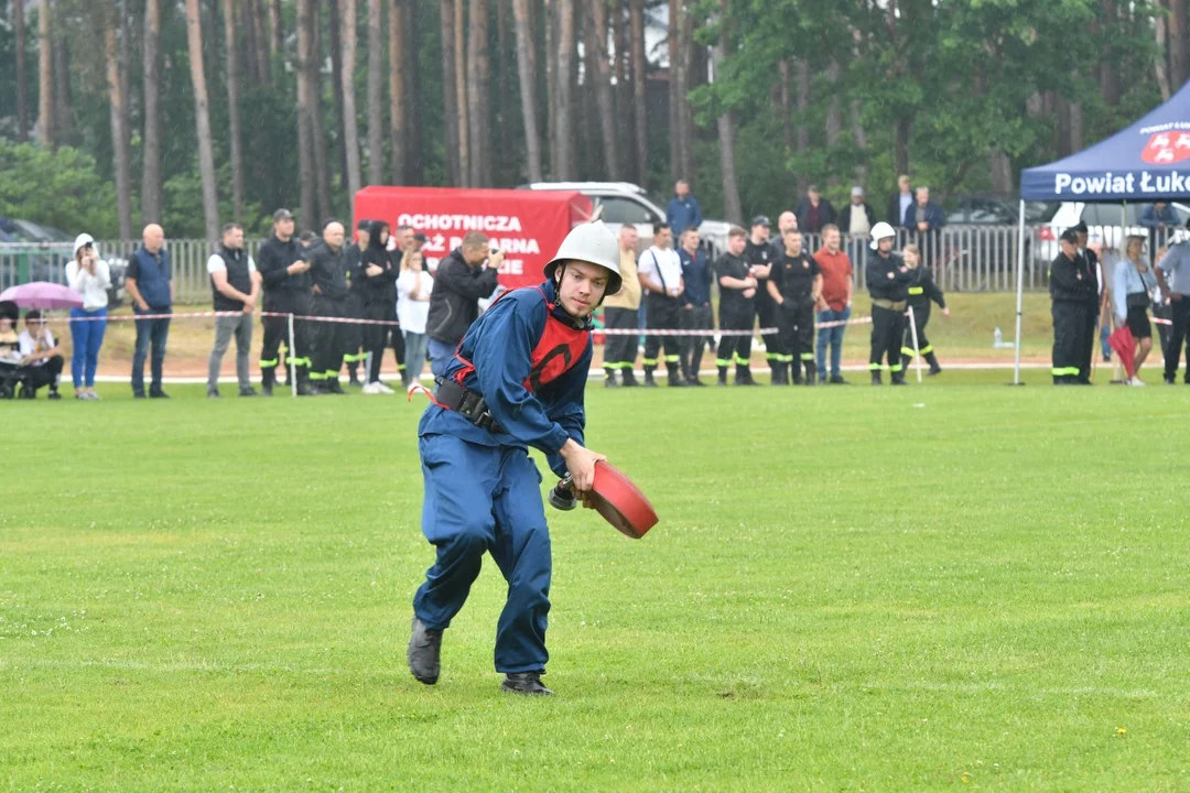 Powiatowe Zawody Sportowo - Pożarnicze. Krzywda 2023