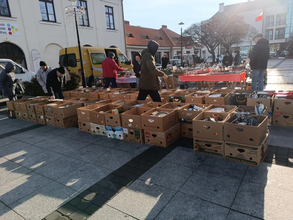 Styczniowa giełda staroci w Lubartowie