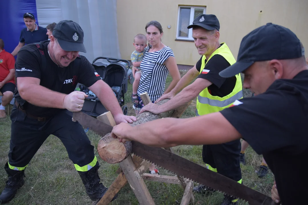 Wakacje ze Strażakami w Woli Okrzejskiej